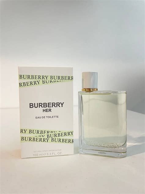 burberry her green perfume